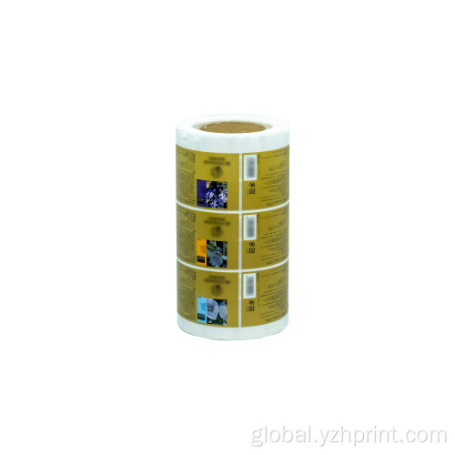 Wrapping Paper and Labels Custom Wrapping paper label Packaging Label Stickers Supplier